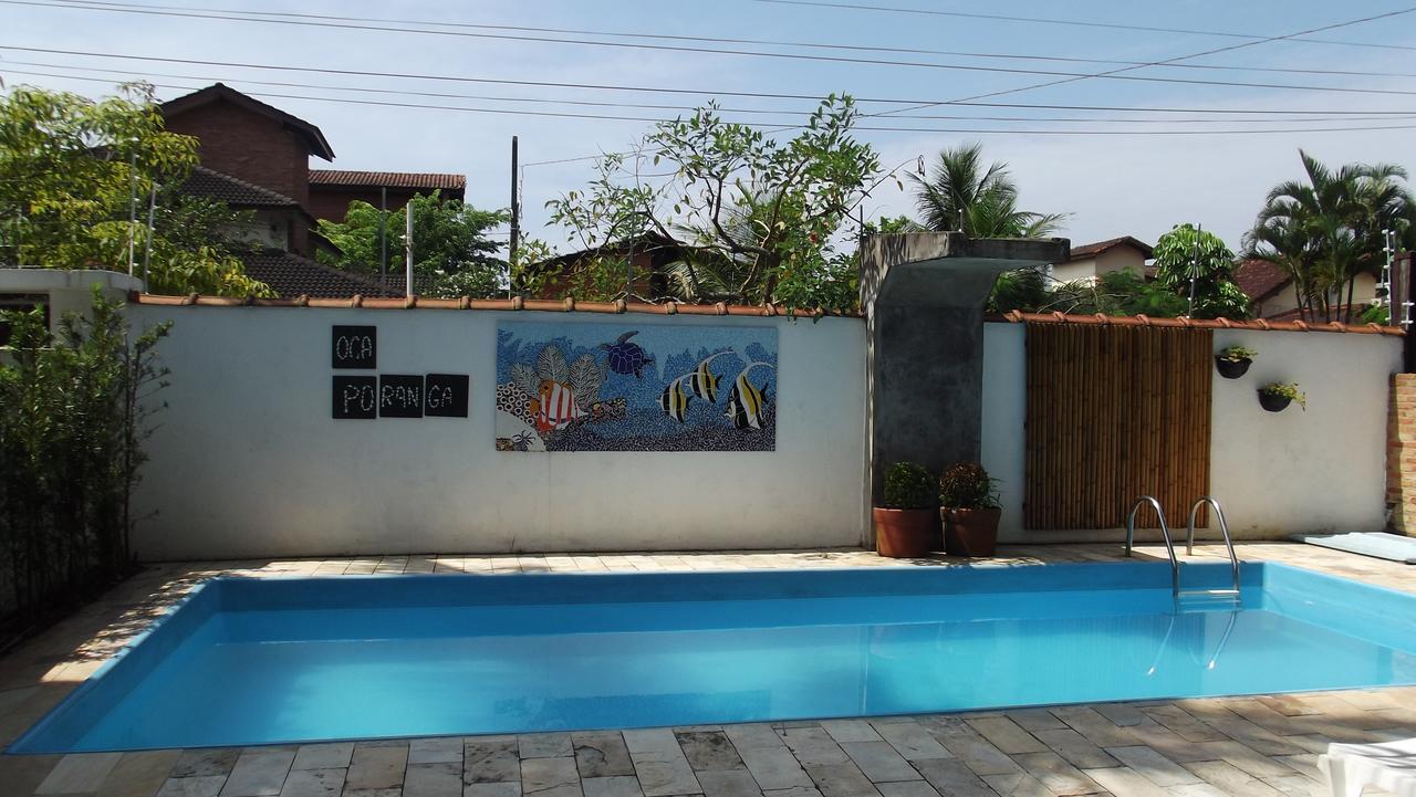 Pousada Oca Poranga Guaruja Exterior photo
