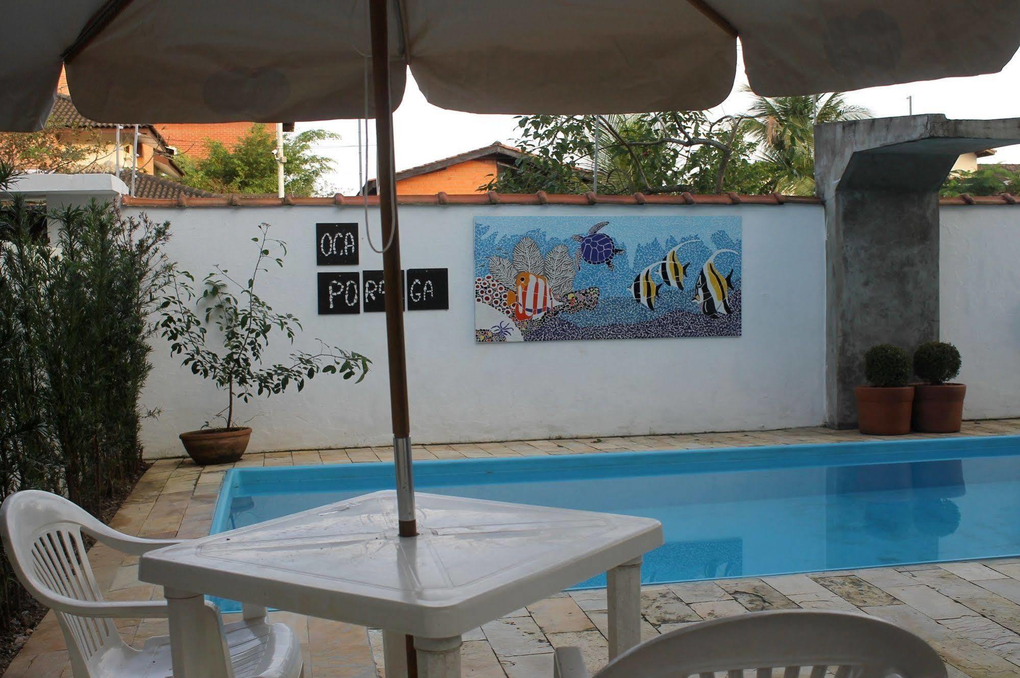 Pousada Oca Poranga Guaruja Exterior photo